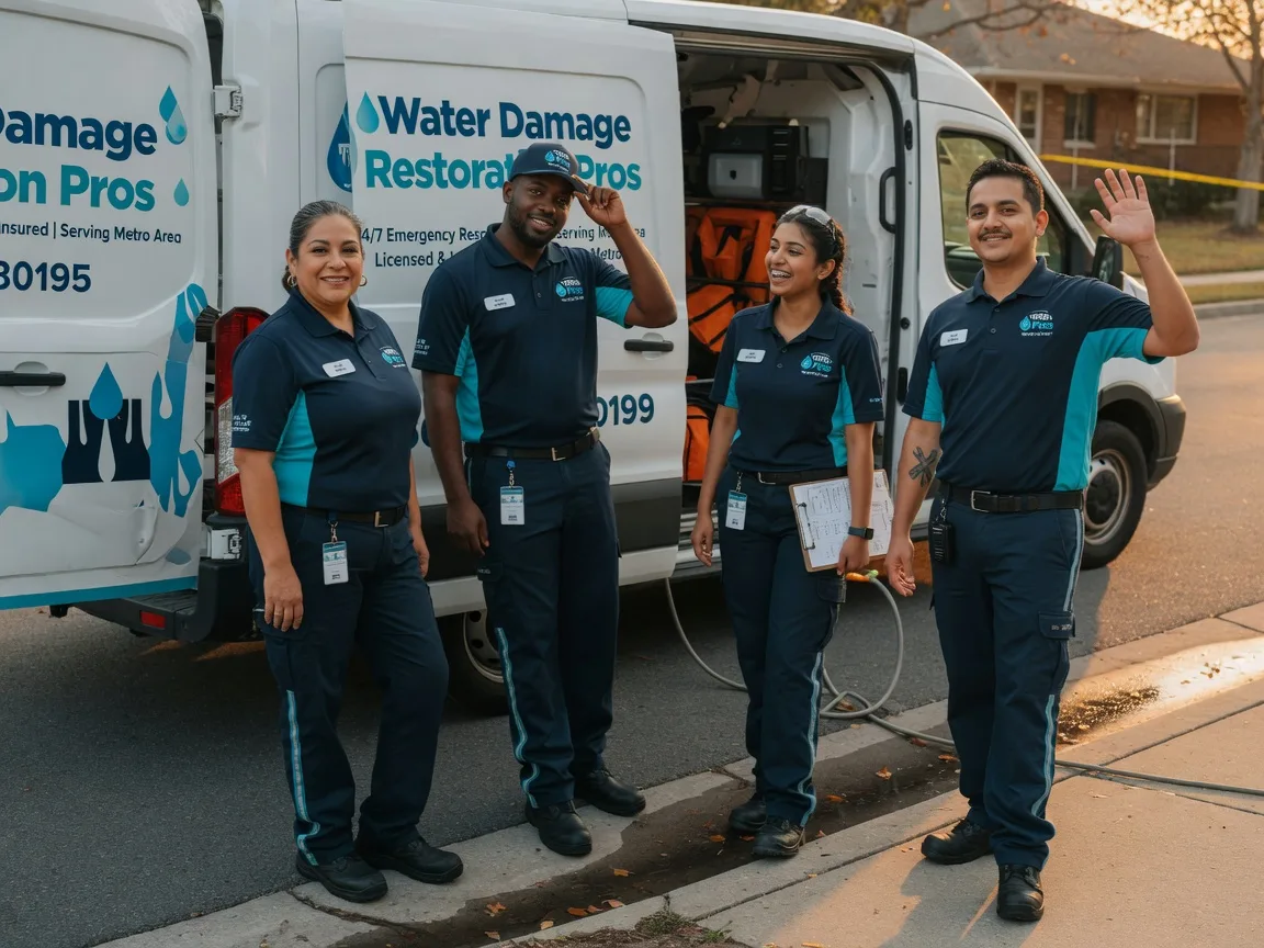 Water Damage Restoration company in Spur, TX